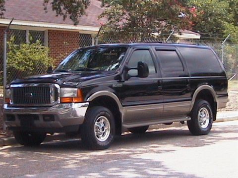 2000 Ford Excursion “BGRNYRS”