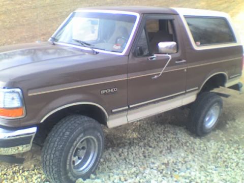 1992 Ford Bronco photo