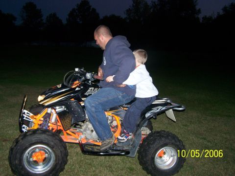 2005 Honda TRX 450 R “the R !”