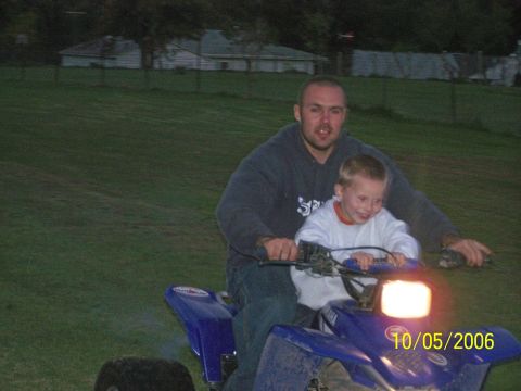 2001 Yamaha BLASTER photo