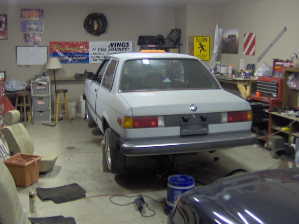 1981 BMW 3 Series “Bimmer”