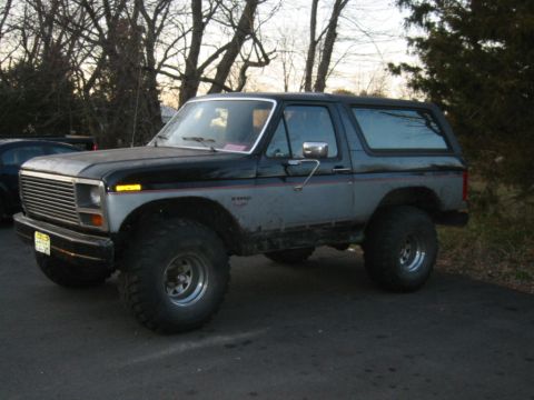 1986 Ford Bronco photo