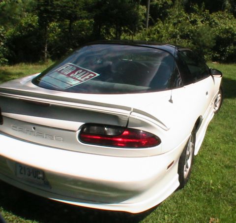 1996 Chevrolet Camaro photo