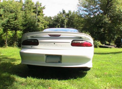 1996 Chevrolet Camaro photo