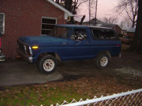 1986 Ford Bronco photo