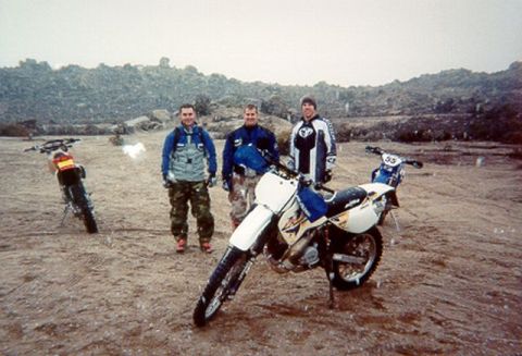 1995 KTM Adventure photo
