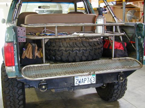 1989 Ford Bronco photo