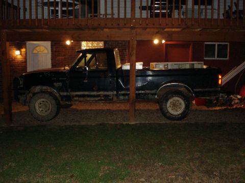 1989 Ford F-250 “Dirty”
