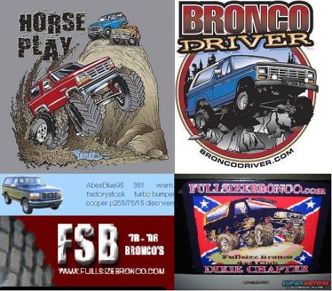 1995 Ford Bronco photo