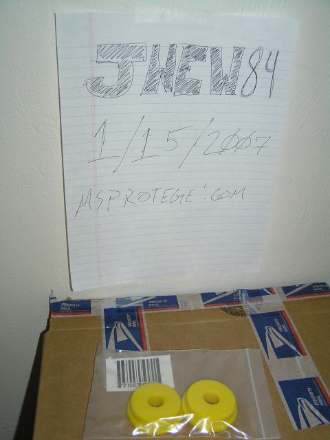 2003 Mazda Protege photo