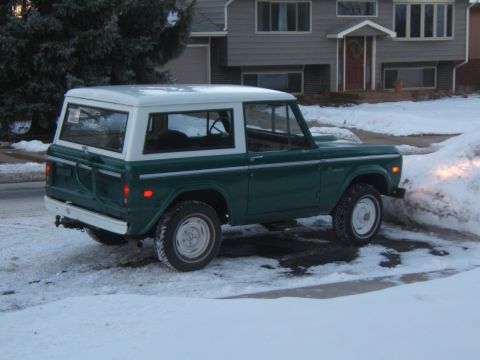 1972 Ford Bronco photo