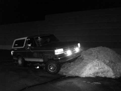 1992 Ford Bronco photo
