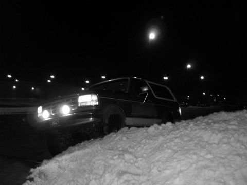 1992 Ford Bronco photo