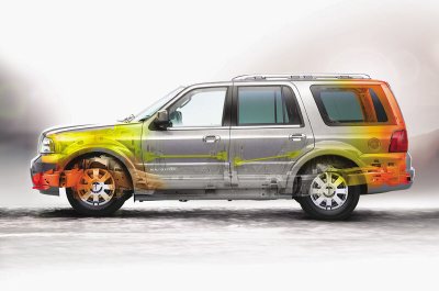 2003 Lincoln Navigator photo
