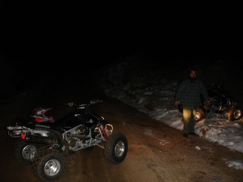 2005 Honda TRX 450 R photo