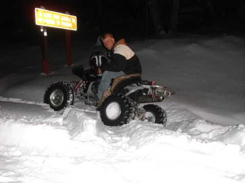 2005 Honda TRX 450 R photo