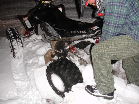 2005 Honda TRX 450 R photo