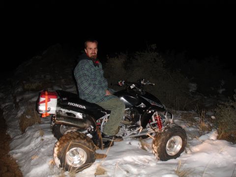 2005 Honda TRX 450 R photo