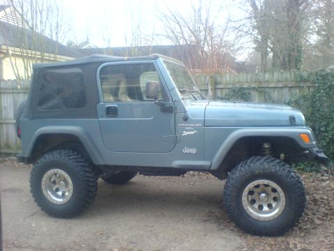 1997 Jeep Wrangler