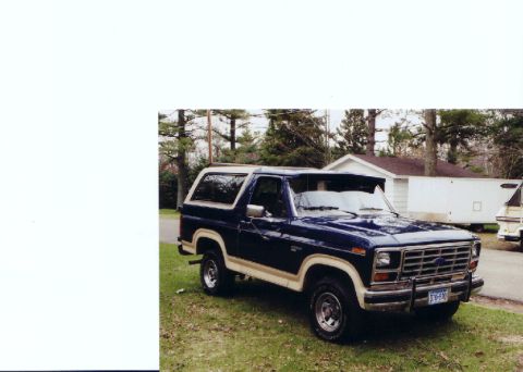 1986 Ford Bronco “Buy ME”