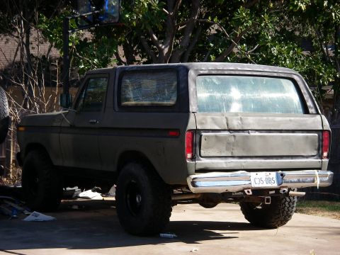 1978 Ford Bronco photo