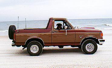 1989 Ford Bronco photo