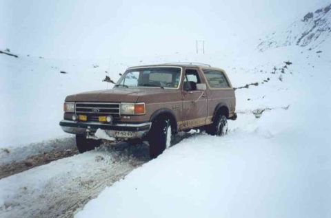 1989 Ford Bronco photo
