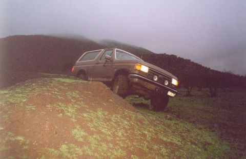 1989 Ford Bronco photo