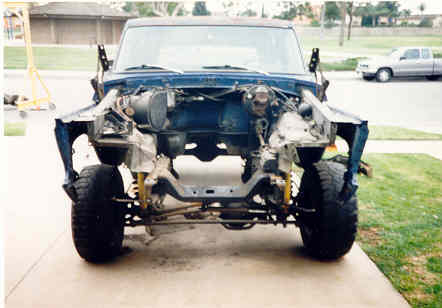 1978 Ford Bronco “The Beast”
