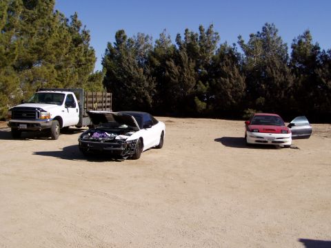 1993 Ford Probe “Pieces”