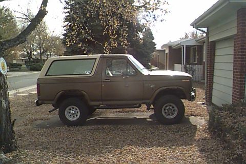 1980 Ford Bronco “OLD RUSTY”