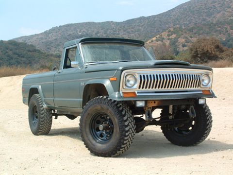 1977 Jeep J10 “Death Trap”