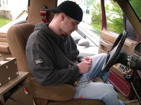 1989 Ford Bronco photo