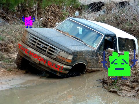 1993 Ford Bronco photo
