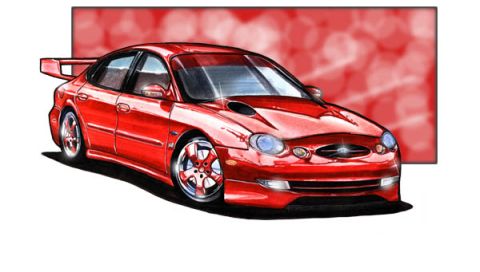 1998 Ford Taurus “Artsho”
