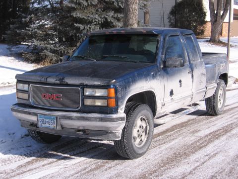 1995 GMC Sierra 1500 photo