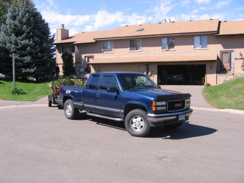 1995 GMC Sierra 1500 photo