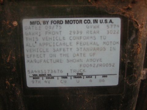 1979 Ford Ranchero photo