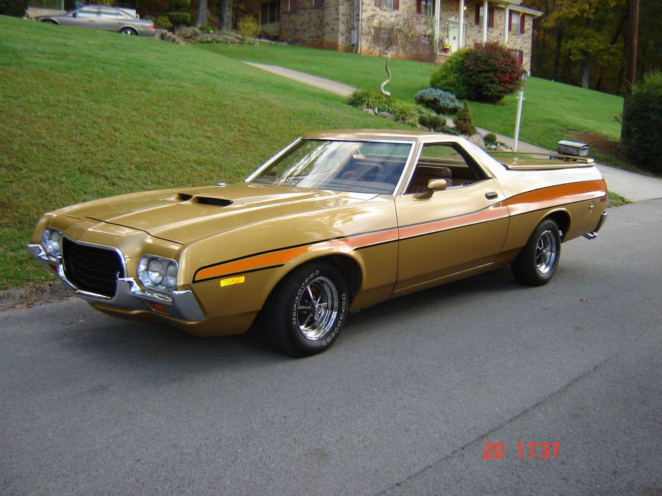 1972 Ford Ranchero “Samantha”