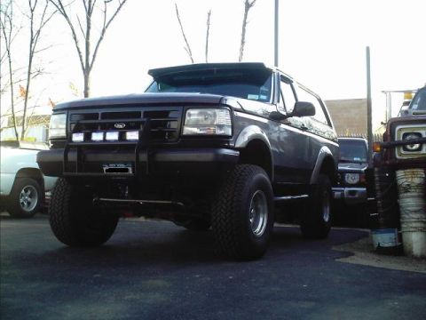 1991 Ford Bronco