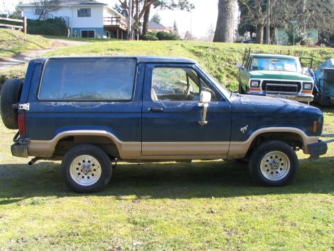 1984 Ford Bronco II photo