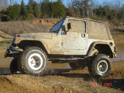 1997 Jeep Wrangler photo