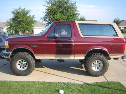 1996 Ford Bronco