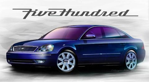 2004 Ford Five Hundred “2004 Ford Five Hundred Concept”