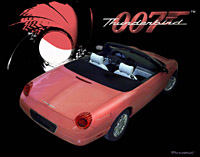 2003 Ford Thunderbird “2003 Ford Thunderbird Bond Edition”