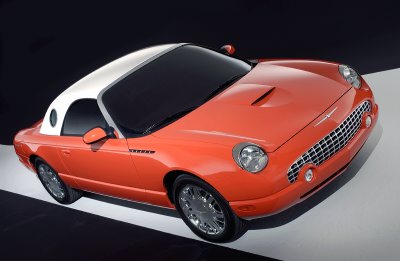 2003 Ford Thunderbird photo