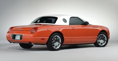 2003 Ford Thunderbird photo