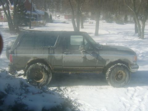 1990 Ford Bronco photo