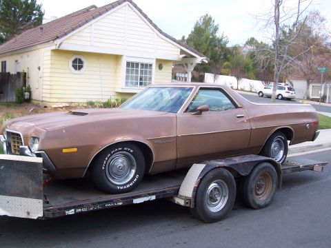 1972 Ford Ranchero photo