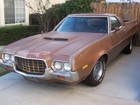 1972 Ford Ranchero photo